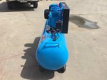 ปั๊มลม ASHITA 200L. มอเตอร์ไฟบ้าน 220V. 5แรง ปั๊ม2สูบ ปั๊มเร็ว ลมแรง ถังใหญ่ ใช้ได้เยอะ ต่อเนื่อง ราคาไม่แพง ขายถูก 