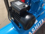 ปั๊มลม ASHITA 200L. มอเตอร์ไฟบ้าน 220V. 5แรง ปั๊ม2สูบ ปั๊มเร็ว ลมแรง ถังใหญ่ ใช้ได้เยอะ ต่อเนื่อง ราคาไม่แพง ขายถูก 