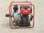ปั๊มน้ำ YANMAR รุ่น ND-80D  เครื่องยนต์ดีเซลสูบเดียว 3.8 แรงม้า รูท่อ80mm. (3?) ส่งน้ำสูง 28เมตร 900ลิตร/นาที 