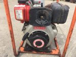 ปั๊มน้ำ YANMAR รุ่น ND-80D  เครื่องยนต์ดีเซลสูบเดียว 3.8 แรงม้า รูท่อ80mm. (3?) ส่งน้ำสูง 28เมตร 900ลิตร/นาที 