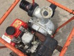 ปั๊มน้ำ YANMAR รุ่น ND-80D  เครื่องยนต์ดีเซลสูบเดียว 3.8 แรงม้า รูท่อ80mm. (3?) ส่งน้ำสูง 28เมตร 900ลิตร/นาที 