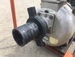 ปั๊มน้ำ YANMAR รุ่น ND-80D  เครื่องยนต์ดีเซลสูบเดียว 3.8 แรงม้า รูท่อ80mm. (3?) ส่งน้ำสูง 28เมตร 900ลิตร/นาที 
