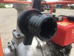 ปั๊มน้ำ YANMAR รุ่น ND-80D  เครื่องยนต์ดีเซลสูบเดียว 3.8 แรงม้า รูท่อ80mm. (3?) ส่งน้ำสูง 28เมตร 900ลิตร/นาที 