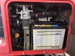 ปั่นไฟสนาม YANMAR รุ่น YDG200VS เครื่องยนต์ดีเซล 7แรง ปั่นไฟแสงสว่าง หลอดแสงจันทร์ สว่างมากๆๆ เครื่องเดียว สว่างทั้งงาน 
