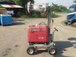 ปั่นไฟสนาม YANMAR รุ่น YDG200VS เครื่องยนต์ดีเซล 7แรง ปั่นไฟแสงสว่าง หลอดแสงจันทร์ สว่างมากๆๆ เครื่องเดียว สว่างทั้งงาน 