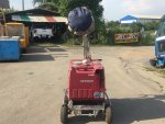 ปั่นไฟสนาม YANMAR รุ่น YDG200VS เครื่องยนต์ดีเซล 7แรง ปั่นไฟแสงสว่าง หลอดแสงจันทร์ สว่างมากๆๆ เครื่องเดียว สว่างทั้งงาน 