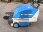 รถกวาดถนน เก็บขยะ ดูดฝุ่น TOYOTA รุ่น Hi-Sweeper ปี2005 ระบบไฟฟ้า ใช้แบบเตอรี่ 24V. หน้ากวาด 1เมตร มีชุดกวาดเก็บเข้าถัง และกรองดูดฝุ่น มือสองจากญี่ปุ่