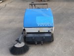 รถกวาดถนน เก็บขยะ ดูดฝุ่น TOYOTA รุ่น Hi-Sweeper ปี2005 ระบบไฟฟ้า ใช้แบบเตอรี่ 24V. หน้ากวาด 1เมตร มีชุดกวาดเก็บเข้าถัง และกรองดูดฝุ่น มือสองจากญี่ปุ่