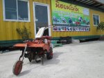รถพรวนดินเดินตาม MITSUBISHI รุ่น G500L รหัสสินค้า 80904575 ติดต่อ 081-8283376  www.nihonmono.com 
