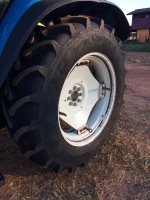 รถไถ NEW HOLLAND TS110 นำเข้า สภาพสวย พร้อมไฟแนนซ์