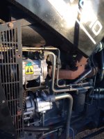 รถไถ NEW HOLLAND TS110 นำเข้า สภาพสวย พร้อมไฟแนนซ์