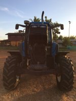รถไถ NEW HOLLAND TS110 นำเข้า สภาพสวย พร้อมไฟแนนซ์