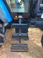 รถไถ NEW HOLLAND TS110 นำเข้า สภาพสวย พร้อมไฟแนนซ์