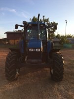 รถไถ NEW HOLLAND TS110 นำเข้า สภาพสวย พร้อมไฟแนนซ์