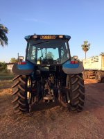 รถไถ NEW HOLLAND TS110 นำเข้า สภาพสวย พร้อมไฟแนนซ์