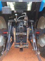 NEW HOLLAND TS90 นำเข้า สภาพสวย พร้อมไฟแนนซ์ดาวน์ต่ำ