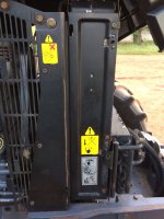 NEW HOLLAND TS90 นำเข้า สภาพสวย พร้อมไฟแนนซ์ดาวน์ต่ำ