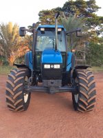 NEW HOLLAND TS90 นำเข้า สภาพสวย พร้อมไฟแนนซ์ดาวน์ต่ำ