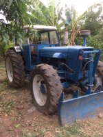 ขายรถไถ FORD6600 2เพลา 6สูบ อุปกรณ์ ใบดันหน้าผาน+ผานหลัง3 มีเล่มทะเบียน พร้อมโอน 