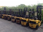 ขายถูก! ยางตัน Forklift  ทุกขนาด