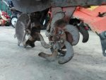 รถพรวนดินเดินตาม รหัสสินค้า 50110077 KUBOTA รุ่น TS55 โทร 081-8283376  www.nihonmono.com
