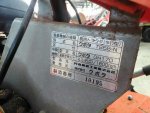 รถพรวนดินเดินตาม รหัสสินค้า 50110077 KUBOTA รุ่น TS55 โทร 081-8283376  www.nihonmono.com