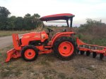 ขายครับ Kubota L3608SP สภาพพร้อมใช้ ทะเบียนพร้อมโอนครับ