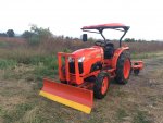 ขายครับ Kubota L3608SP สภาพพร้อมใช้ ทะเบียนพร้อมโอนครับ