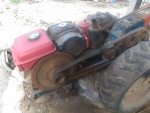 ขายรถไถนาเดินตามมือสอง kubota et95