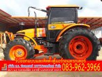 รับออกแบบติดตั้งตู้แอร์รถแทรกเตอร์ 083 962 3966