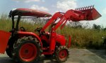 ขายรถไถ kubota รุ่น L3608SP สภาพดี ขายพร้อม บุ้งกี๋ พร้อมใช้ในงานเกษตรและก่อสร้าง พร้อมใช้งาน!!! 
