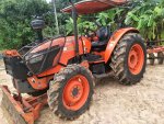 ต้องการขายตรับ คูโบต้าM7040  อุปกรณ์หน้า+หลัง แล่มพร้อมโอน