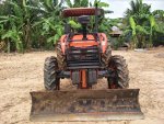 ต้องการขายตรับ คูโบต้าM7040  อุปกรณ์หน้า+หลัง แล่มพร้อมโอน