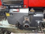 ขาย รถไถนาเดินตาม YANMAR เก่าญี่ปุ่น SS110 C สภาพสวยมาก พร้อมใช้