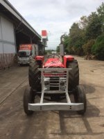 ขายด่วน !! MF165 เพลาเดียว
