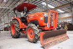 รถแทรกเตอร์ KUBOTA MAX L4708SP (TD604)