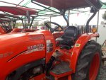ขายรถไถ คูโบต้า KUBOTA L3608 SP ปี58 รถสวย เครื่องดี เกียดี อุปกรณ์ใบดันหน้า ผานหลัง 