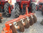 ขายรถไถ คูโบต้า KUBOTA L3608 SP ปี58 รถสวย เครื่องดี เกียดี อุปกรณ์ใบดันหน้า ผานหลัง 