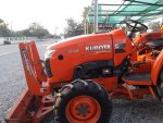 ขายรถไถ คูโบต้า KUBOTA L3608ปี55  รถสวย เครื่องดีเกียรดี ไม่รั่วซึม
