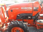 ขายรถไถ คูโบต้า KUBOTA L3608ปี55  รถสวย เครื่องดีเกียรดี ไม่รั่วซึม