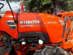 ขายรถไถ คูโบต้า KUBOTA L3608ปี55  รถสวย เครื่องดีเกียรดี ไม่รั่วซึม