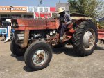 ขายรถไถ นั่งขับ ยี่ห้อ MASSEY FERGUSON รุ่น 135 เครื่องยนต์ดีเซล 3สูบ 45แรงม้า แรงจัด ประหยัดน้ำมัน พิมพ์นิยม