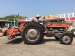 ขายรถไถ นั่งขับ ยี่ห้อ MASSEY FERGUSON รุ่น 135 เครื่องยนต์ดีเซล 3สูบ 45แรงม้า แรงจัด ประหยัดน้ำมัน พิมพ์นิยม