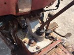 ขายรถไถ นั่งขับ ยี่ห้อ MASSEY FERGUSON รุ่น 135 เครื่องยนต์ดีเซล 3สูบ 45แรงม้า แรงจัด ประหยัดน้ำมัน พิมพ์นิยม