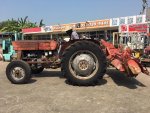 ขายรถไถ นั่งขับ ยี่ห้อ MASSEY FERGUSON รุ่น 135 เครื่องยนต์ดีเซล 3สูบ 45แรงม้า แรงจัด ประหยัดน้ำมัน พิมพ์นิยม