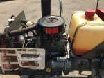 ขายรถไถ นั่งขับ ยี่ห้อ YANMAR รุ่น YM2000A เครื่องยนต์ดีเซล 2สูบ 20แรงม้า แรงจัด ประหยัดน้ำมัน พิมพ์นิยม  เพลาPTO ปรับได้3ระดับ มีโรตารี่พรวนดิน เดิมต