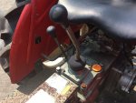 ขายรถไถ นั่งขับ ยี่ห้อ YANMAR รุ่น YM2000A เครื่องยนต์ดีเซล 2สูบ 20แรงม้า แรงจัด ประหยัดน้ำมัน พิมพ์นิยม  เพลาPTO ปรับได้3ระดับ มีโรตารี่พรวนดิน เดิมต