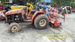 ขาย รถไถนา แทรกเตอร์ มิตซูบิชิ 4 WD ขนาด 23 แรง พร้อมโรตารี่ เก่าญี่ปุ่น เครื่องสตาร์ทติดได้ดีปกติ