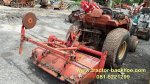 ขาย รถไถนา แทรกเตอร์ มิตซูบิชิ 4 WD ขนาด 23 แรง พร้อมโรตารี่ เก่าญี่ปุ่น เครื่องสตาร์ทติดได้ดีปกติ