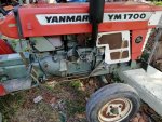 ขายรถไถเล็กเก่าญี่ปุ่นyanmarYM1700ดีเซล 17แรง อินวอลย